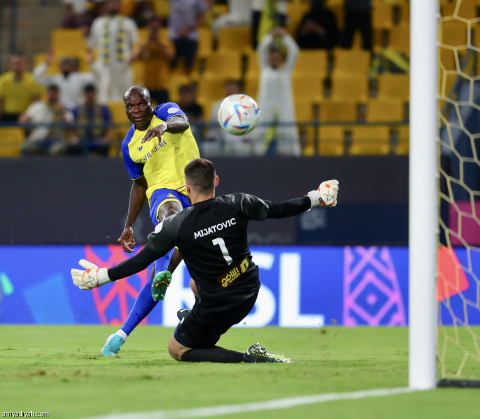 النصر يضرب بالـ«4».. ويقفز إلى«الثاني»