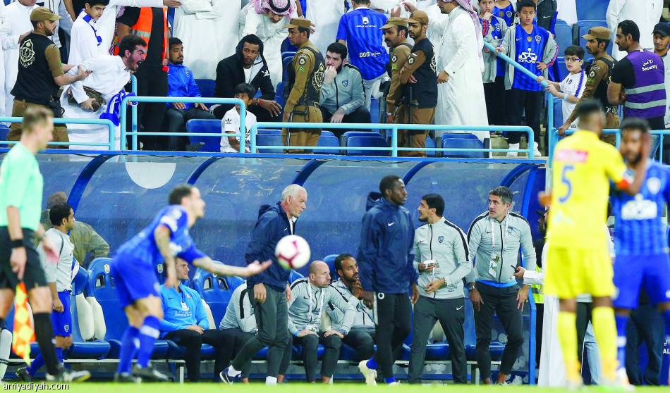 خماسية التعاون فجّرت جماهير الهلال