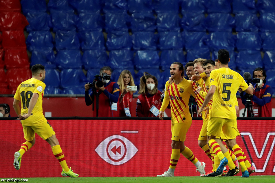 برشلونة.. بطل كأس ملك إسبانيا