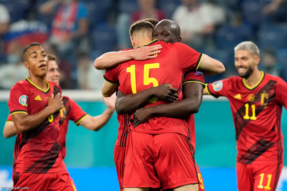 بلجيكا تفترس روسيا بأمر لوكاكو