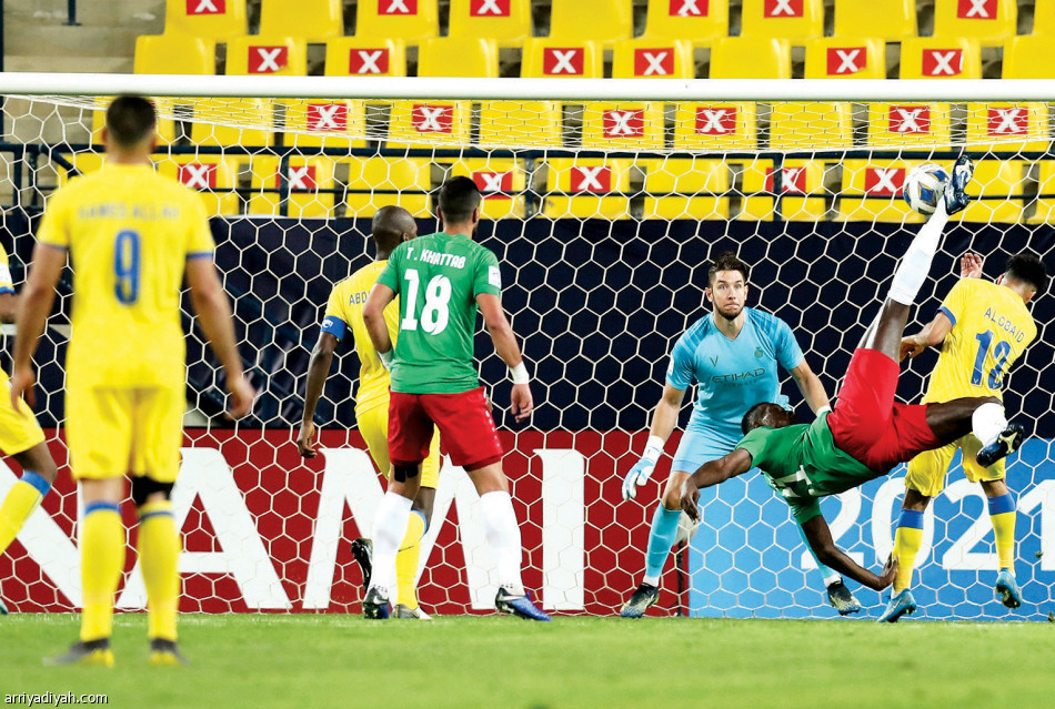 انطلاقة المجموعات..
مشكلة النصر