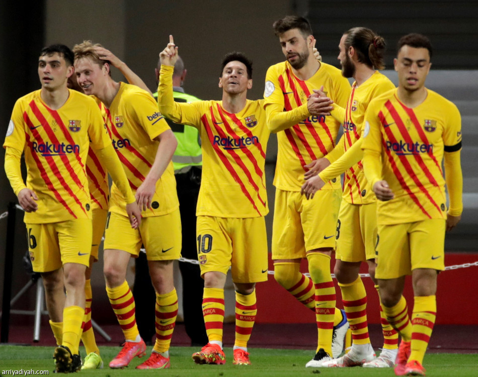 برشلونة.. بطل كأس ملك إسبانيا