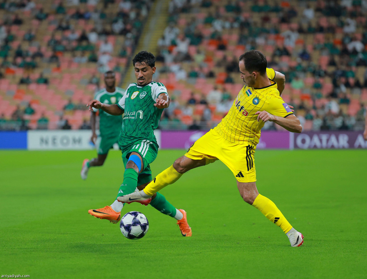 البطل يفقد نقطتين