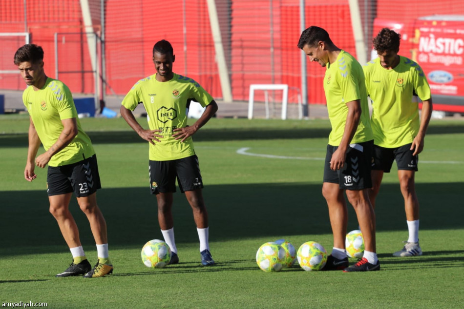 لاعب سعودي ينضم إلى ناستيك  الإسباني