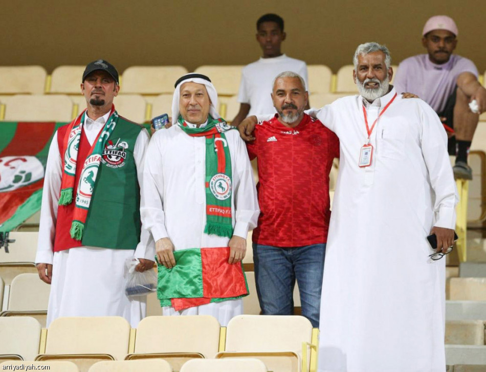 الاتفاق
احتفالية ثالثة أمام الفيحاء