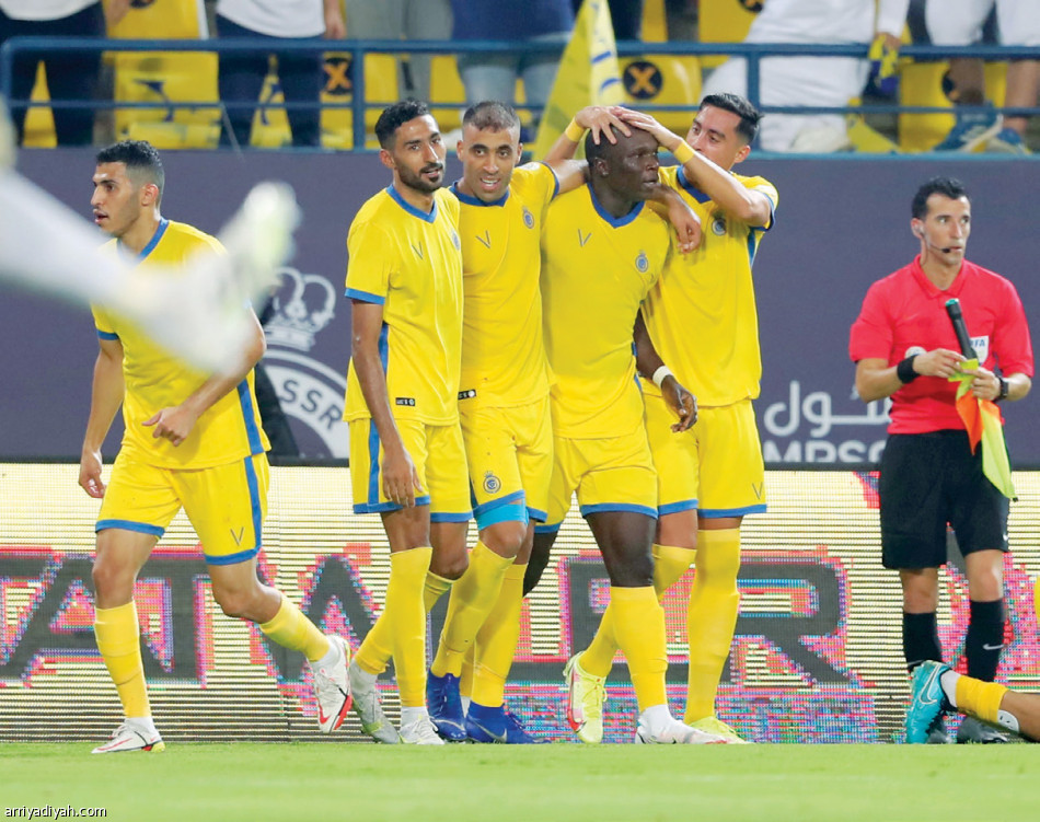 النصر
عودة خامسة أمام التعاون