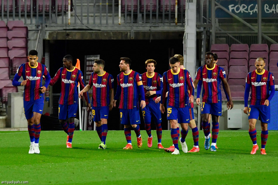 ديمبلي ينقذ  برشلونة من كمين بلد الوليد