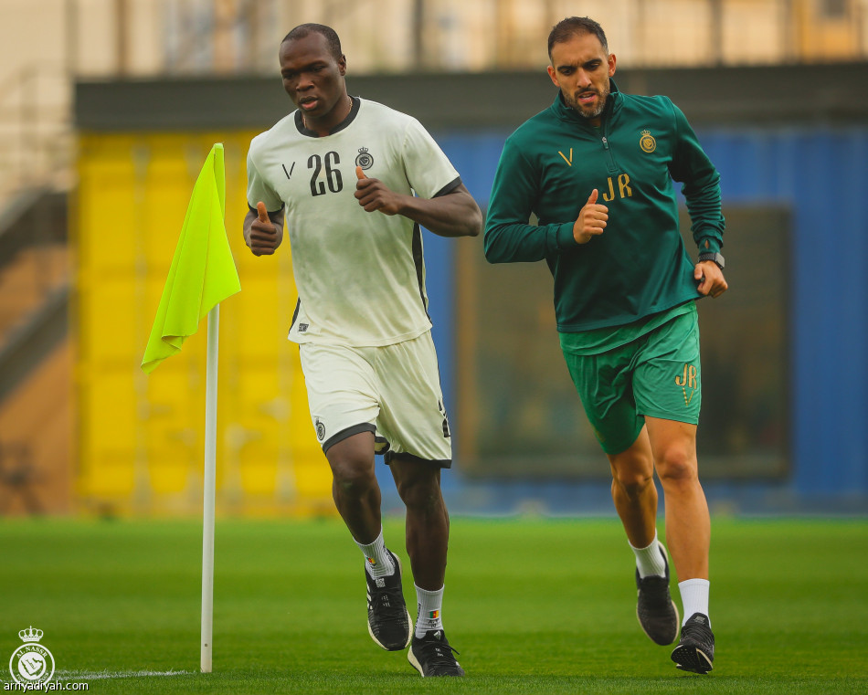 النصر يستأنف تدريباته.. ويستعد للاتفاق