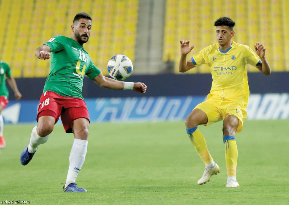 انطلاقة المجموعات..
مشكلة النصر