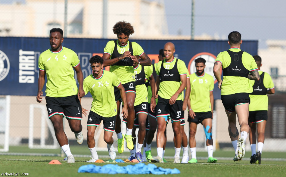 الاتفاق يكثف التحضيرات في أبو ظبي