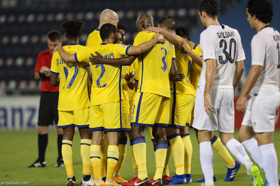النصر يضرب الإيراني مجددا.. ويحسم الصعود