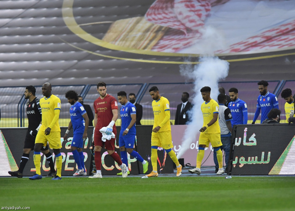 النصر يسحق الهلال.. ويحتفظ بـ«ذهب السوبر»