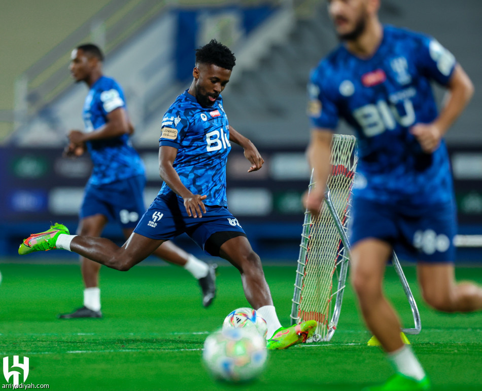 الهلال يستعيد المالكي