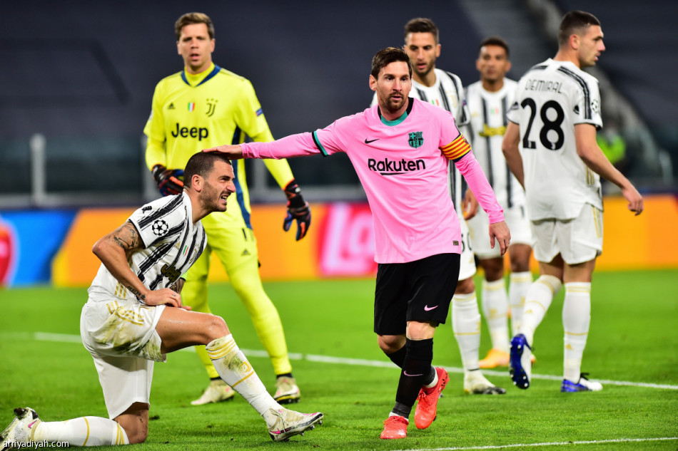 بعد بارتوميو.. برشلونة يبدأ بانتصار أمام يوفنتوس