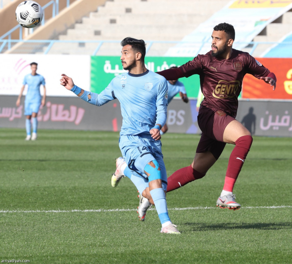 الباطن يعود إلى الانتصارات بثنائية العين