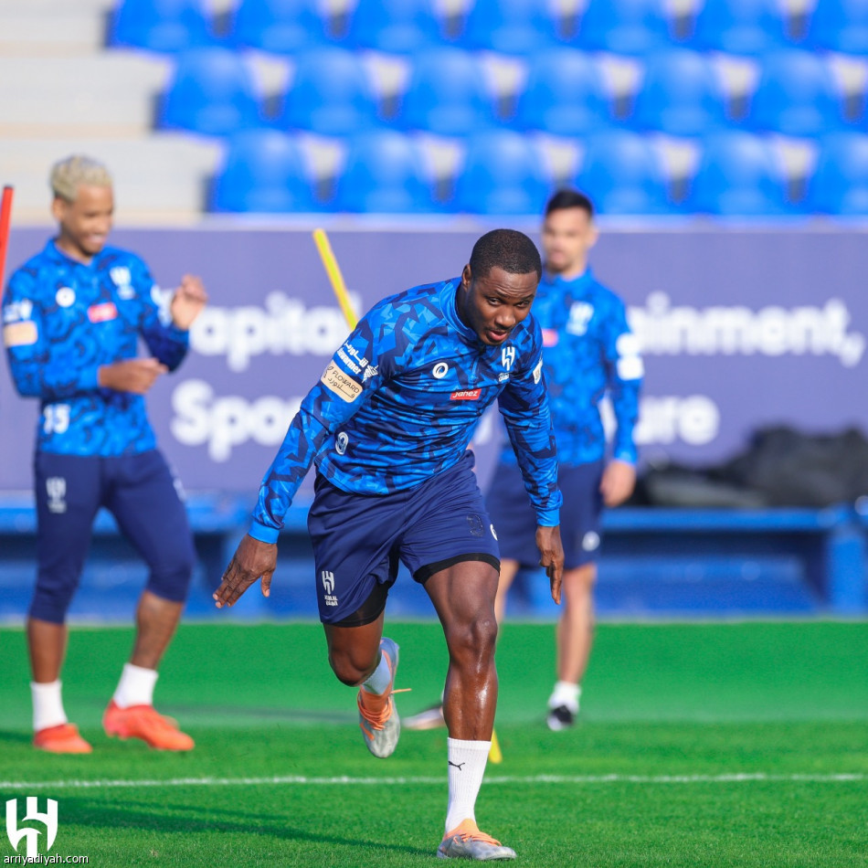 الثلاثاء.. الهلال يفحص المفرج في الدوحة