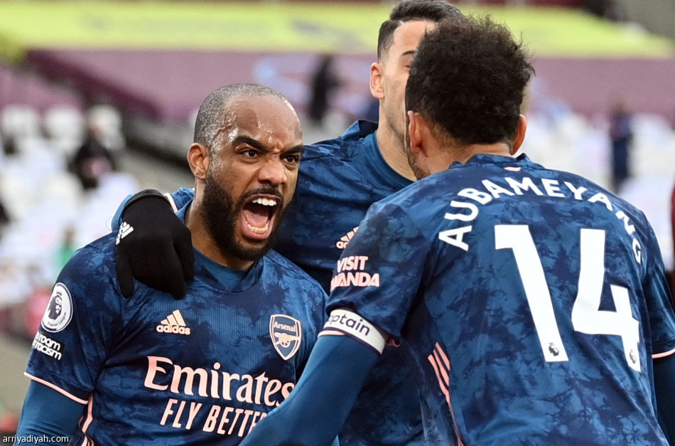 أرسنال يفرض التعادل على وست هام