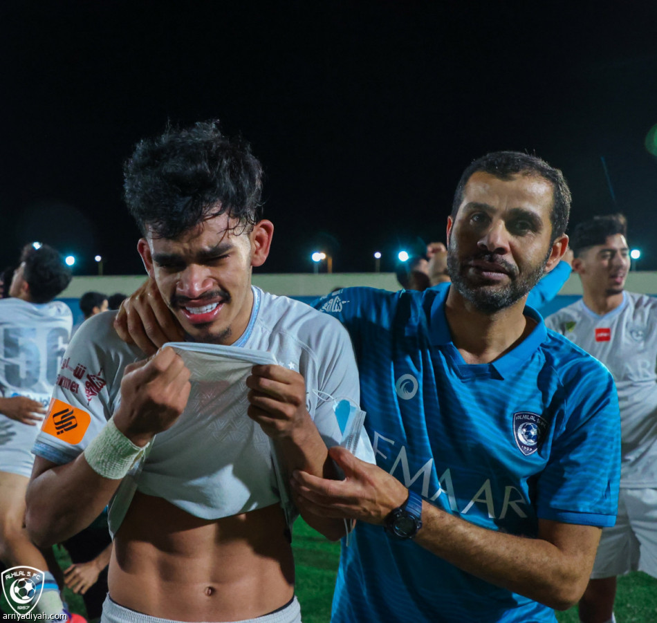 الهلال بطلا لـ«دوري الشباب»