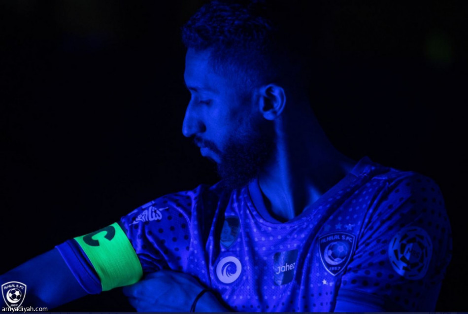 الفرج.. قائدا للهلال إلى 2025