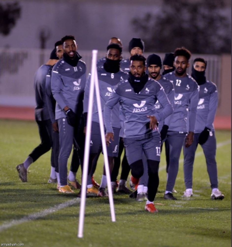 الاتفاق: 30 لاعبا جاهزون للأهلي