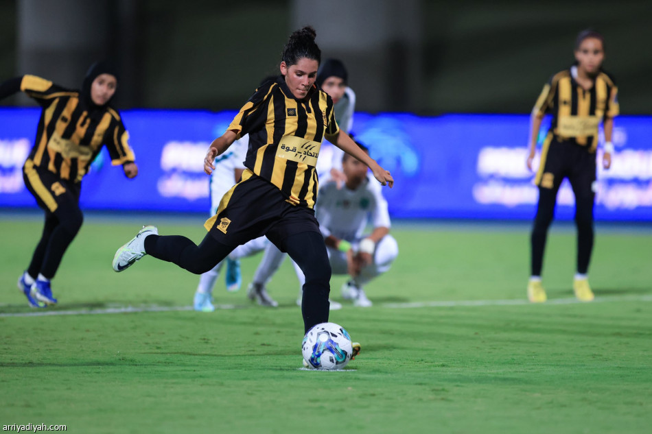 سيدات الاتحاد يحسمن الديربي بثلاثية