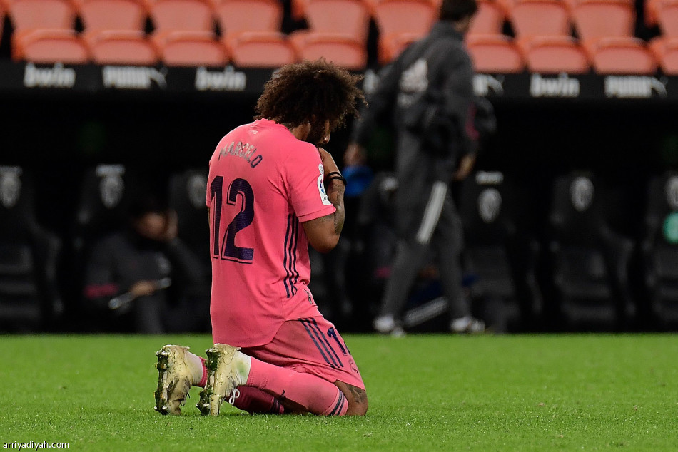 فالنسيا يقهر مدريد برباعية