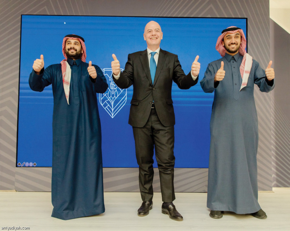 «فيفا» للسعوديين: Thanks