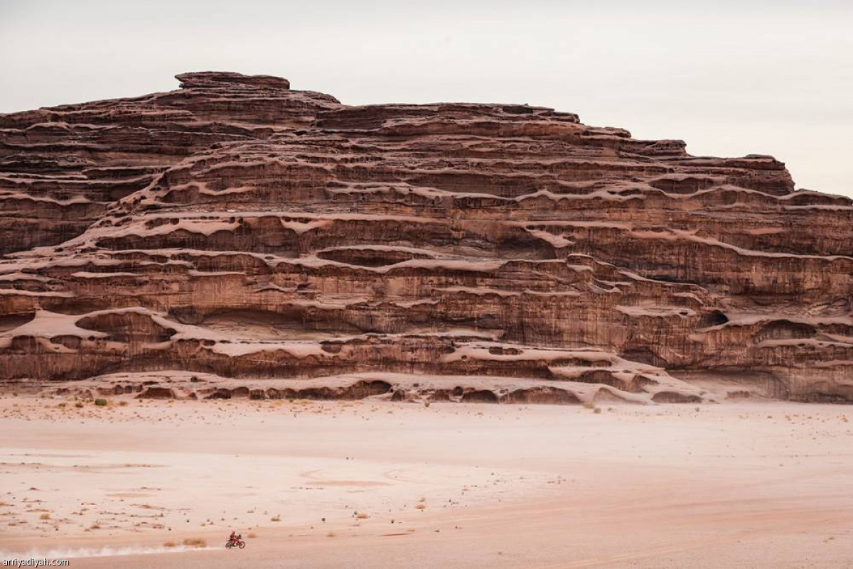 داكار.. الإثارة مستمرة