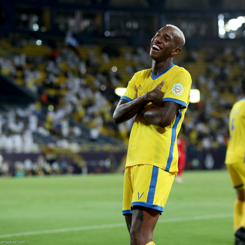 النصر ينطلق في ليلة تاليسكا