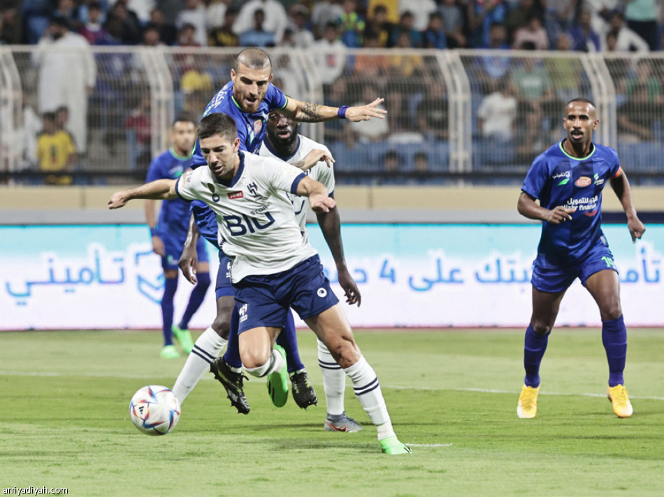 78 %..
الهلال يتفوق في الأحساء