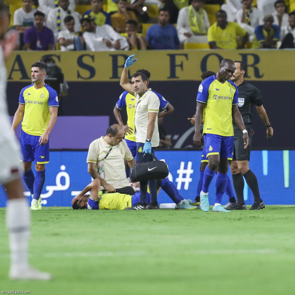النصر 
رباعية ثانية