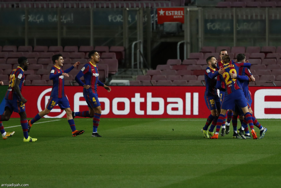 برشلونة يثأر من بلباو.. ويقبض على الوصافة