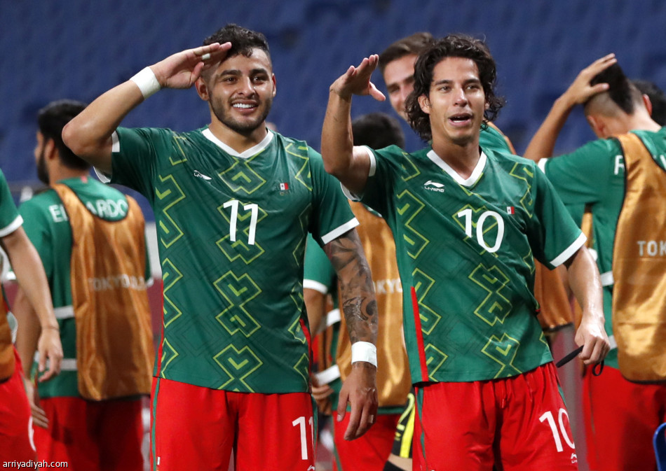 المكسيك تحرم اليابان من البرونزية