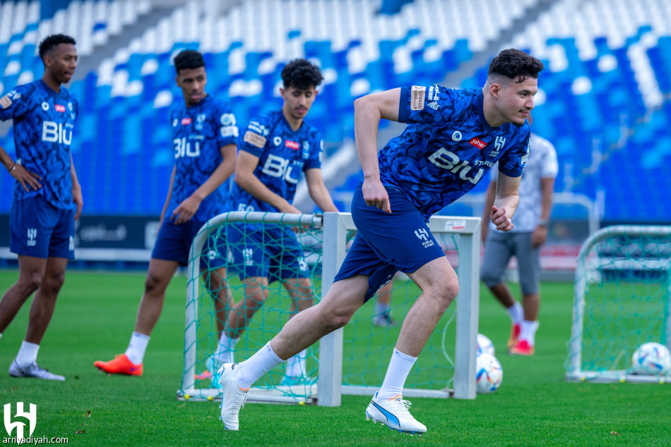 الهلال يختتم تحضيرات موقعة الاتحاد