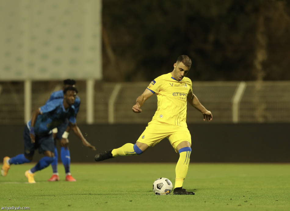 النصر يرسل العين إلى الأولى