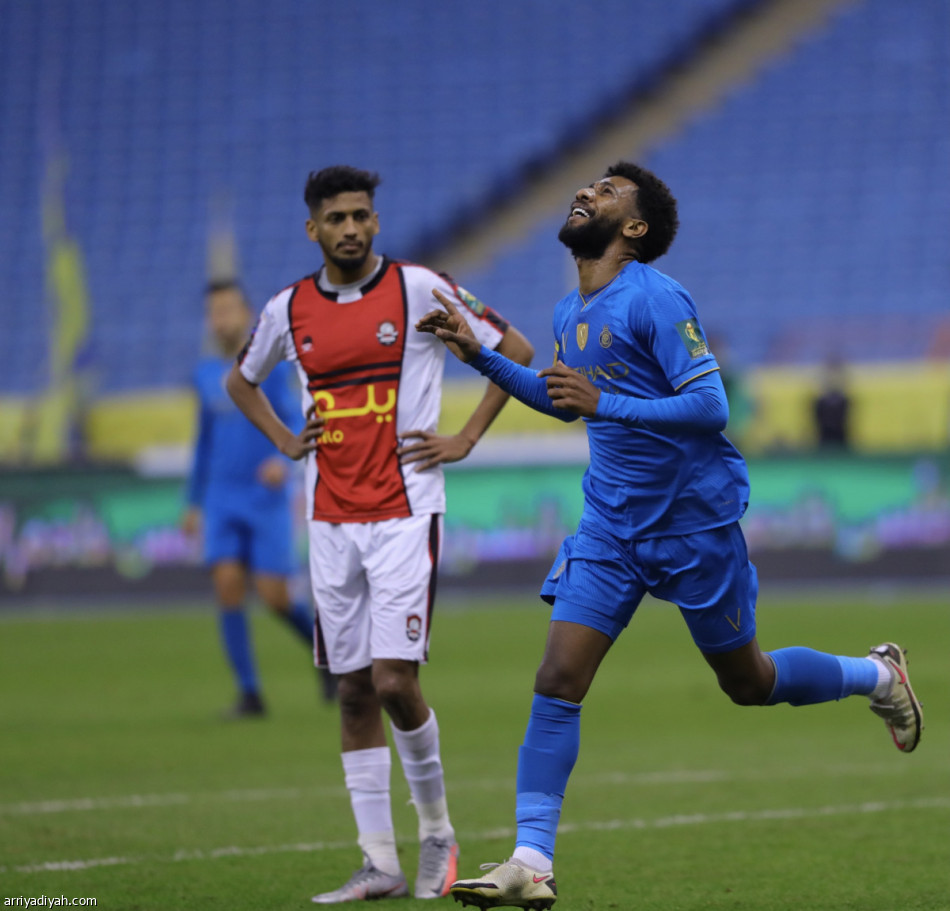 النصر يتذوق الفرح