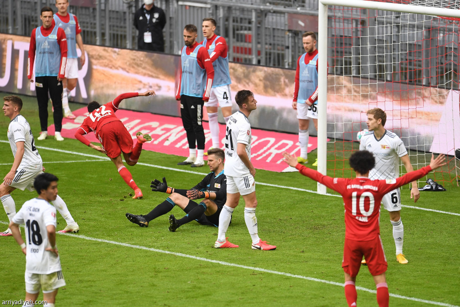 يونيون برلين يفرض التعادل على البايرن