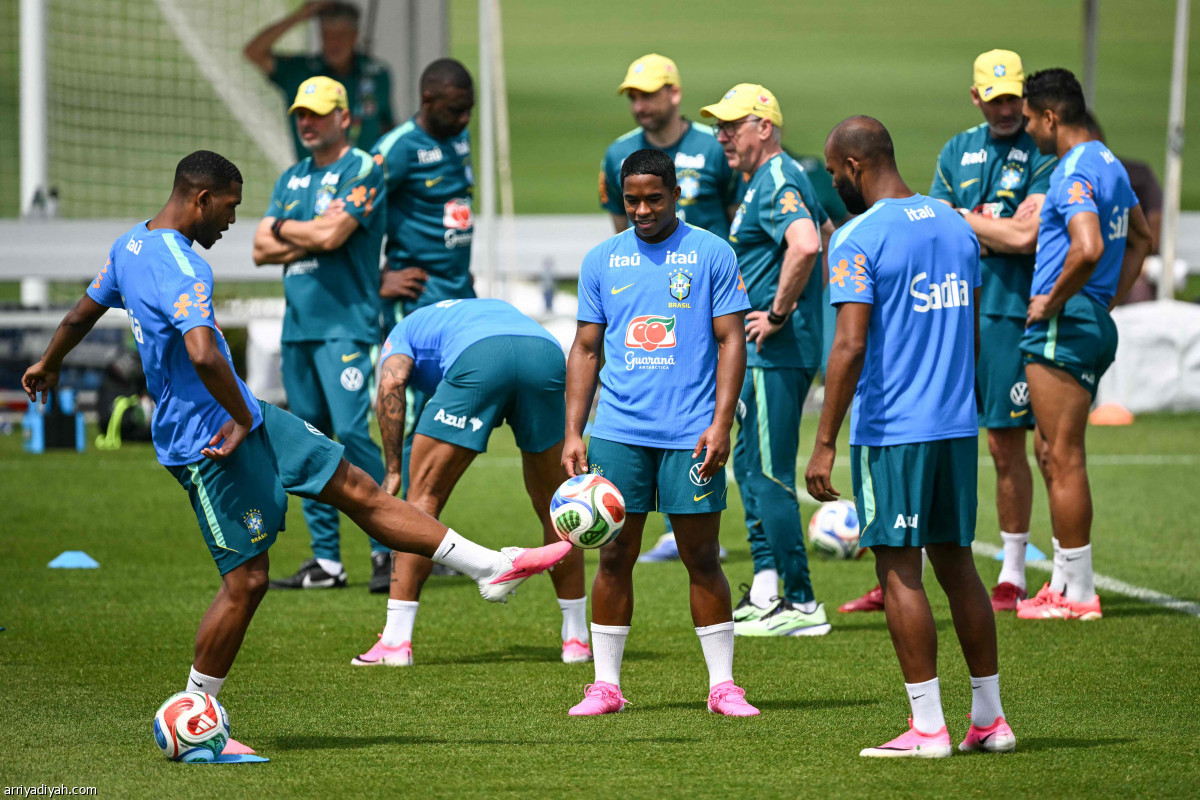 قبل المغرب.. استعداد برازيلي