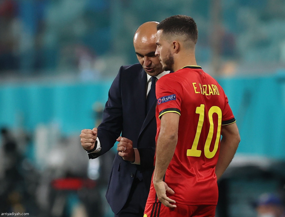 بلجيكا تفترس روسيا بأمر لوكاكو