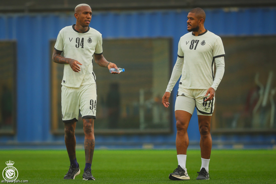 النصر يستأنف تدريباته.. ويستعد للاتفاق