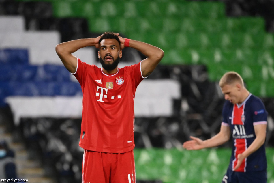 أبطال أوروبا: باريس يثأر من بايرن.. ويجرده من لقبه