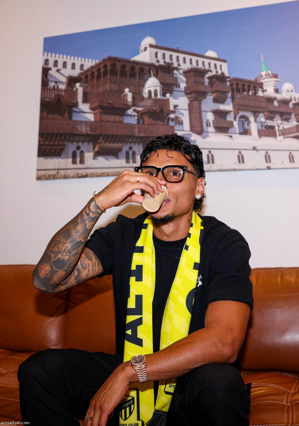 ريوس يصل