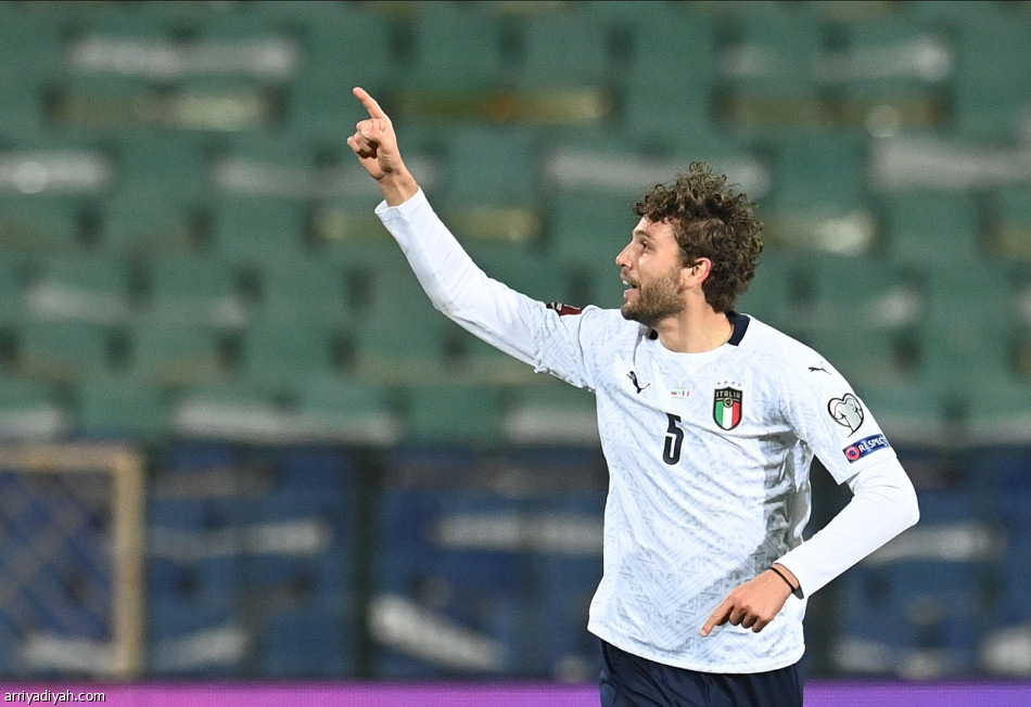 المنتخب الإيطالي يرفع رصيده إلى 6 نقاط