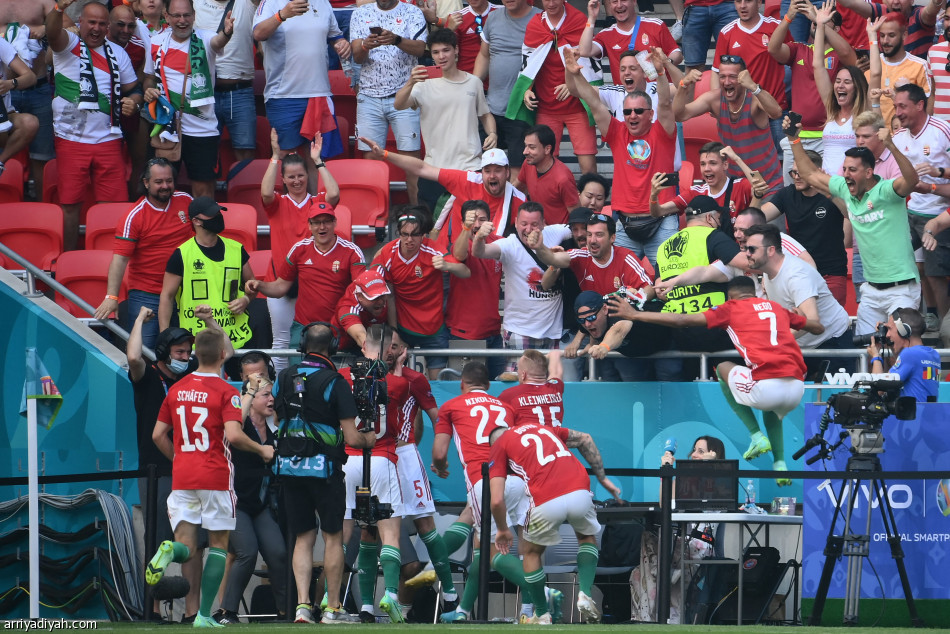المجر يعطل تأهل فرنسا