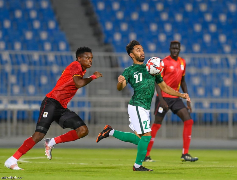 الشهري يشرك 21 لاعبا في تجربة أوغندا