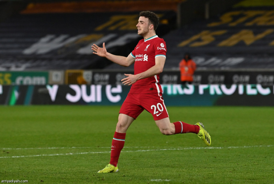 ليفربول يكسب وولفرهامبتون