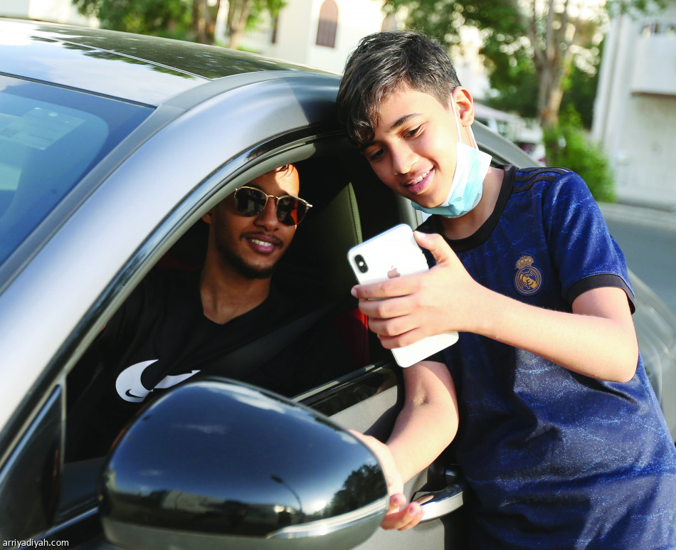 البوابة الجنوبية.. عائلات و«سيلفي»