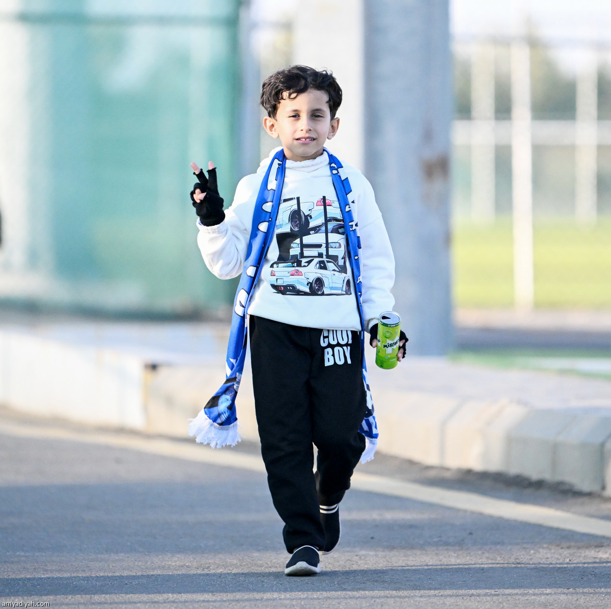 حضور عائلي