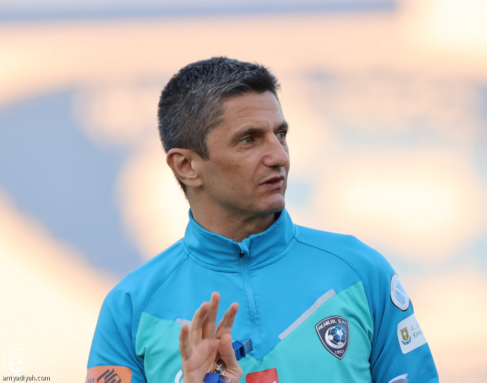 الهلال.. باهبري يعود وتدريبات لياقية للفرج