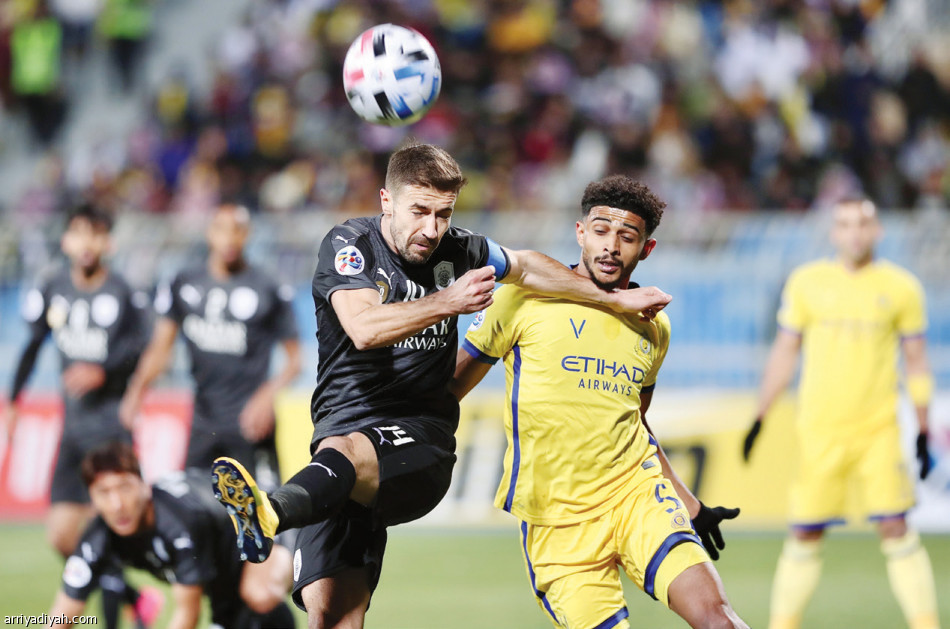 بدايات آسيا.. 
النصر لا يفوز